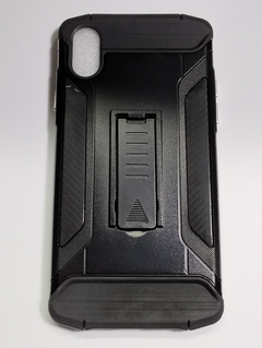 iPhone X =XS Funda Soporte Negra