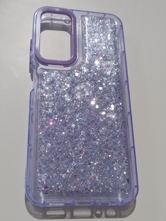 Sams A05s Funda Ref Glitter Lila