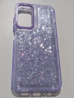 Sams A05s Funda Ref Glitter Lila