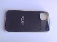 iPhone 15 Plus Funda case Negra
