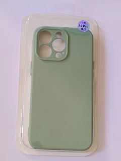iPhone 13 Pro Funda case verde claro
