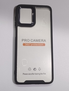 Moto G53 Funda Bumper Negra