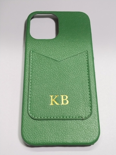iPhone 12 Pro Max Funda Tarjetero Verde - comprar online