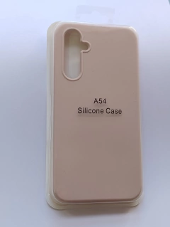 Sams A54 Funda Case Rosa Viejo