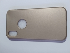 Iphone X =xs Funda Silicona Dorada