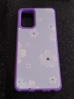 Sams A32 Funda Flores blancas