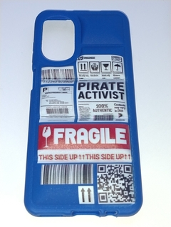 Moto G52 G82 Funda Puffer Fragile