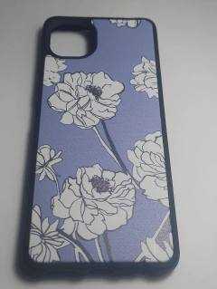 Sams A22 5g Funda Flores Blancas