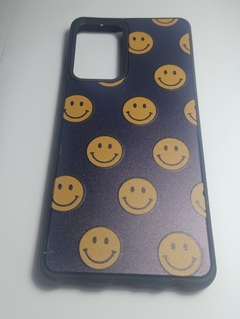 Sams A72 Funda Emoji Azul