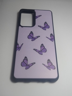 Sams A72 Funda Mariposas