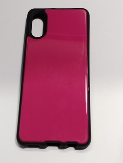 Sams A02 Funda Fucsia