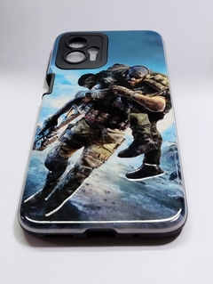 Moto G13 G23 Funda Ref Combate en internet