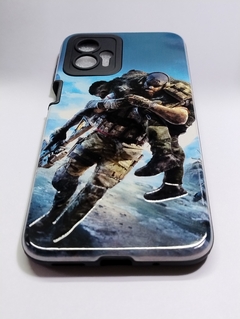 Moto G13 G23 Funda Ref Combate - comprar online
