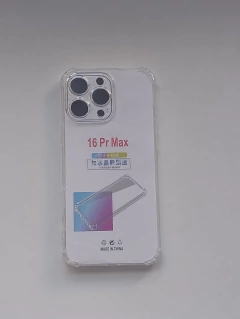 Iphone 16 Pro Max Funda Antishock Flexible - comprar online