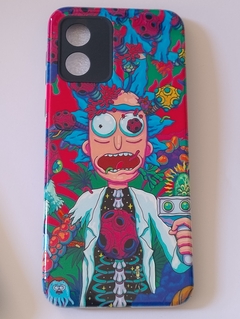 Moto E13 Funda Ref Rick And Morty - comprar online