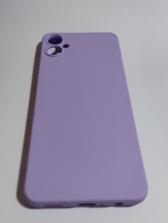 Sams A05 Funda Silicona Lila en internet