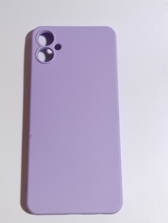 Sams A05 Funda Silicona Lila - comprar online