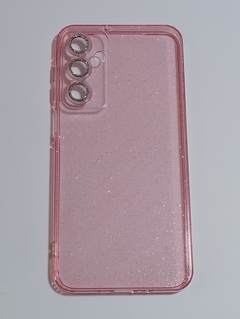 Sams A16 Funda Glitter Lentes Rosa - comprar online