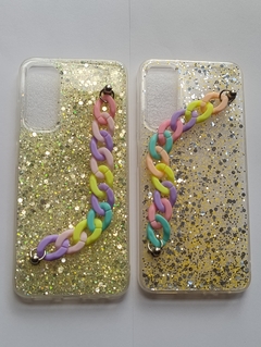Sams A05s Funda Cadena Amarilla - comprar online