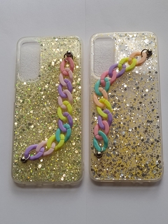 Sams A05s Funda Cadena Amarilla en internet
