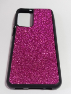 Sams A04 Funda Glitter Night Fucsia - comprar online