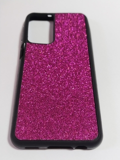 Sams A03 Core Funda Glitter Night Fucsia - comprar online