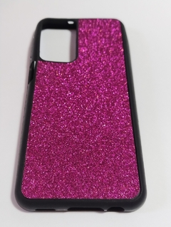 Sams A04 Funda Glitter Night Fucsia