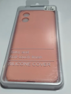 Moto E13 Funda Silicone Case Rosa - comprar online