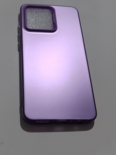 Moto G84 Funda metalizada Violeta en internet