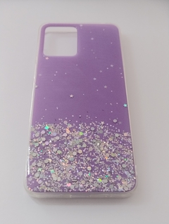 Moto G14 Funda Glitter Lila en internet