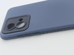 Moto G84 Funda Reforzada Azul - tienda online