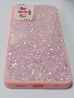 Xiaomi Rm Note 10 Pro 4g Funda Glitter Rosa en internet