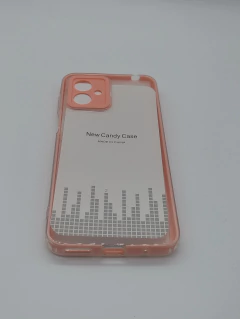 Moto G14 Funda Bumper Rosa - comprar online