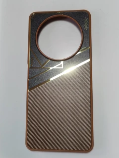 Xiaomi Redmi A3 Funda Slim Geometric Marron - comprar online