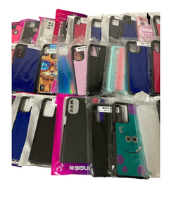 Lote De 50 Fundas Samsung Motorola con Nuevos Por Mayor - comprar online
