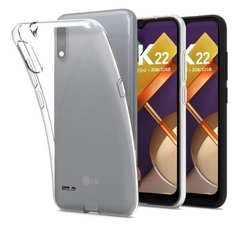 LG K22 =K22 PLUS Funda SILICONA