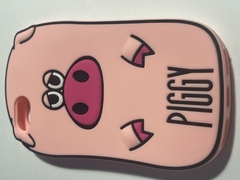 iPhone 6 = 7 = 8 funda 3d Pig Rosa