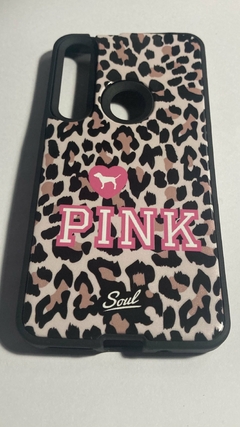 Moto G8 PLUS Funda Animal Print