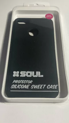 Moto E6 Play Funda Case Negra
