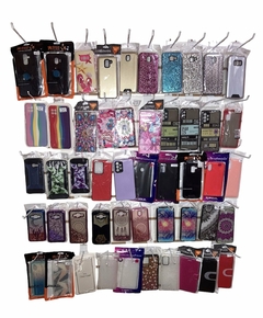 Lote De 50 Fundas Para Samsung solo Samsung Surtidas Por Mayor - comprar online
