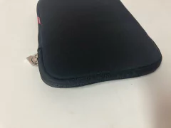 Universal Funda Tablet 8 Pulgadas sobre neoprene con cierre lisa Negra - comprar online