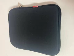 Universal Funda Tablet 8 Pulgadas sobre neoprene con cierre lisa Negra