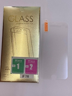 Vidrio iPhone 7 =8 =SE 2020
