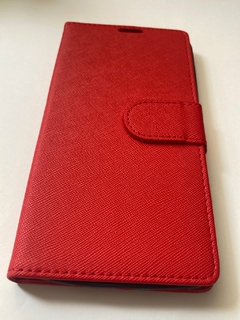 Moto G5s plus Funda Libro Roja