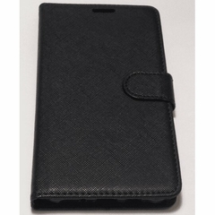 Moto G8 plus Funda Libro Negra