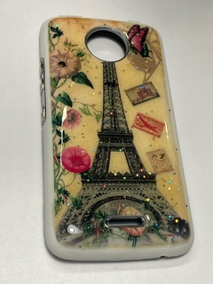 Moto C Plus Funda Ref Paris