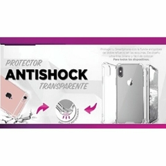 Moto G8 POWER Funda Antishock Rigida