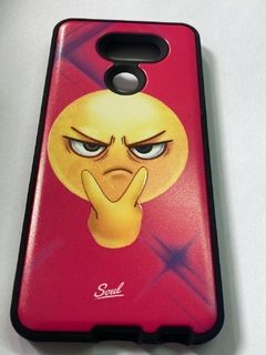 LG K40S Funda Emoji