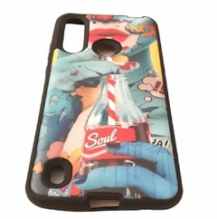 Moto G8 Power lite Funda Drink