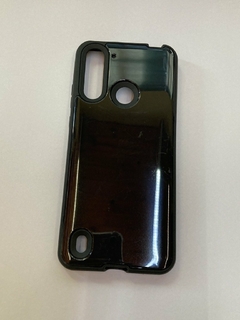 Moto G8 Power lite Funda Negra